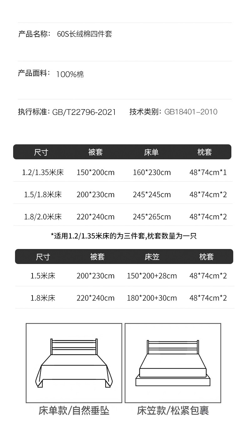 纤丝鸟家纺 60支长绒棉刺绣四件套/邂逅-宾利蓝(112005)