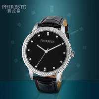 PHIRESTE翡拉蒂钻石手表 花样年华 （黑色）PH1021A