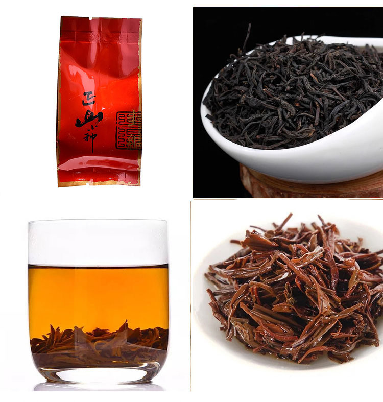 节日送礼盒小种红茶金骏眉铁观音茉莉花茶简易装铁盒茶叶