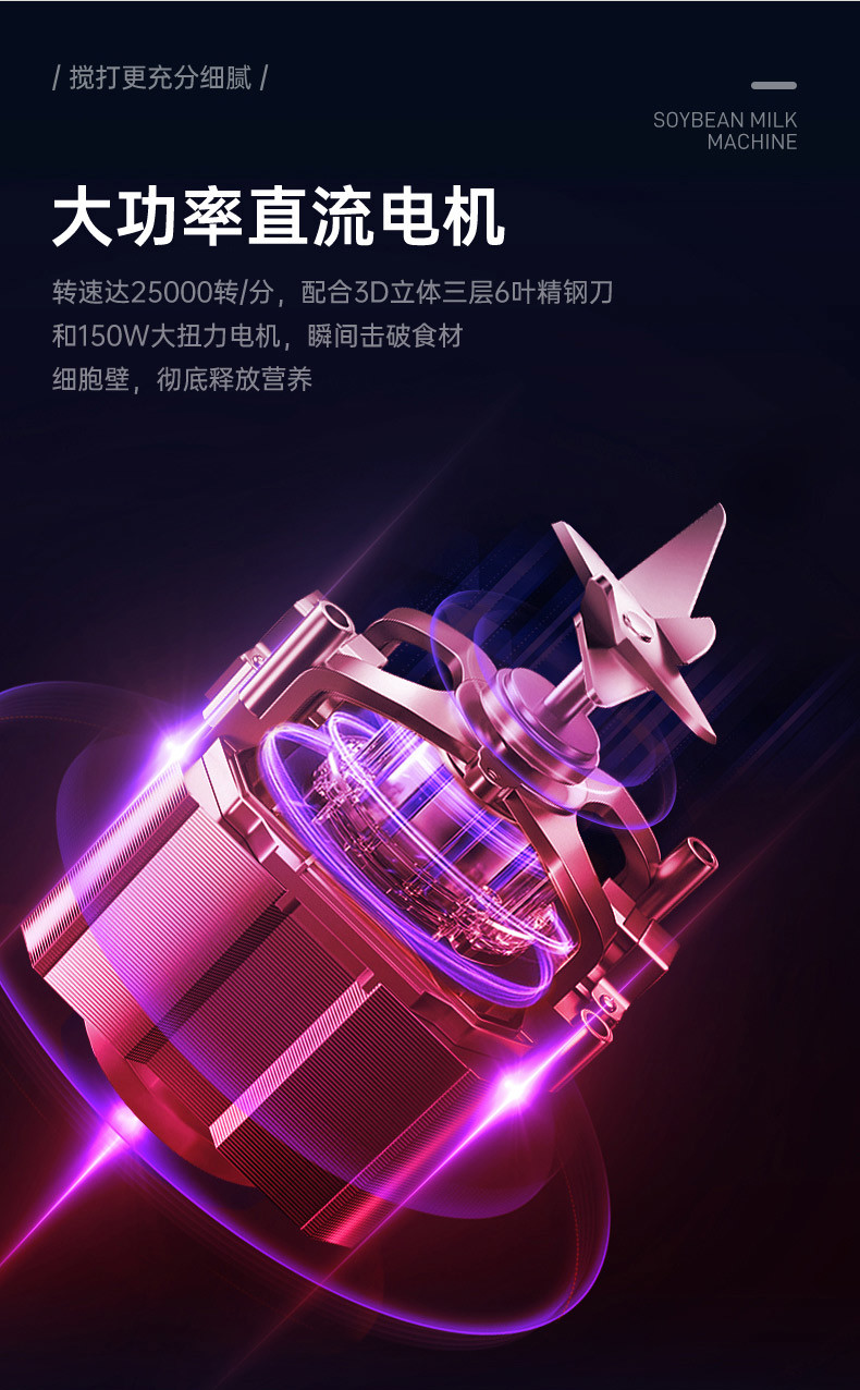 汤姆逊 厨房机械（破壁机）套装 TMX-PBJ206