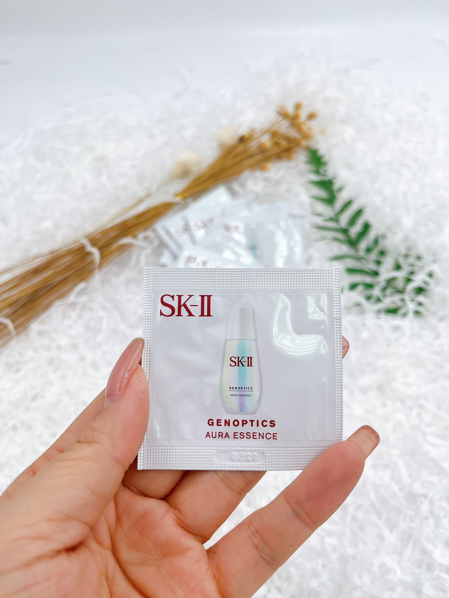 K120 SK-II 光蕴钻白环采精华露[小灯泡]1.5ML*10片